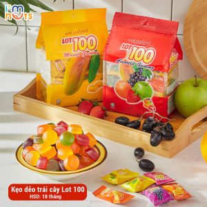 Kẹo Dẻo Trái Cây