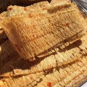 Khô mực dai ngọt tự nhiên