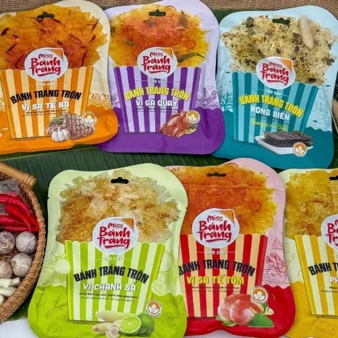 bánh tráng trộn miss