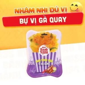bánh tráng trộn Miss
