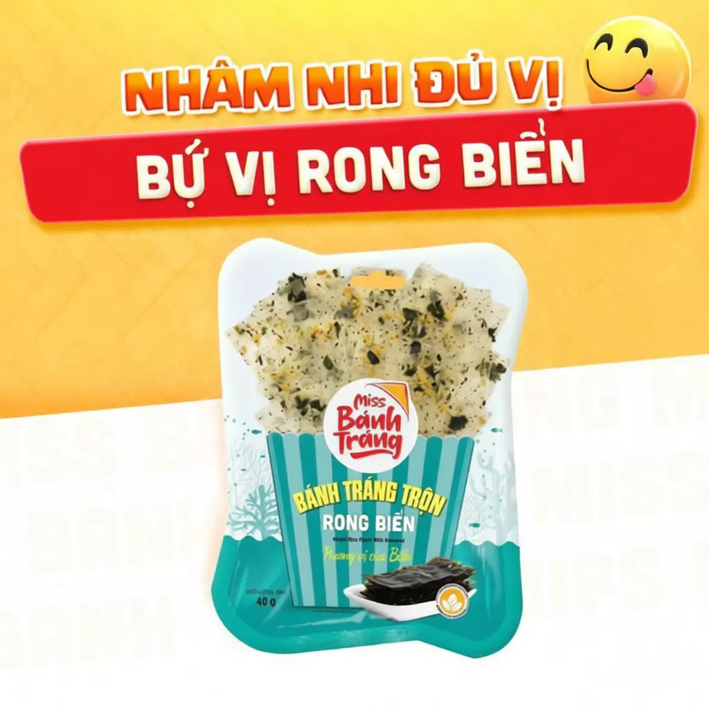 bánh tráng trộn Miss