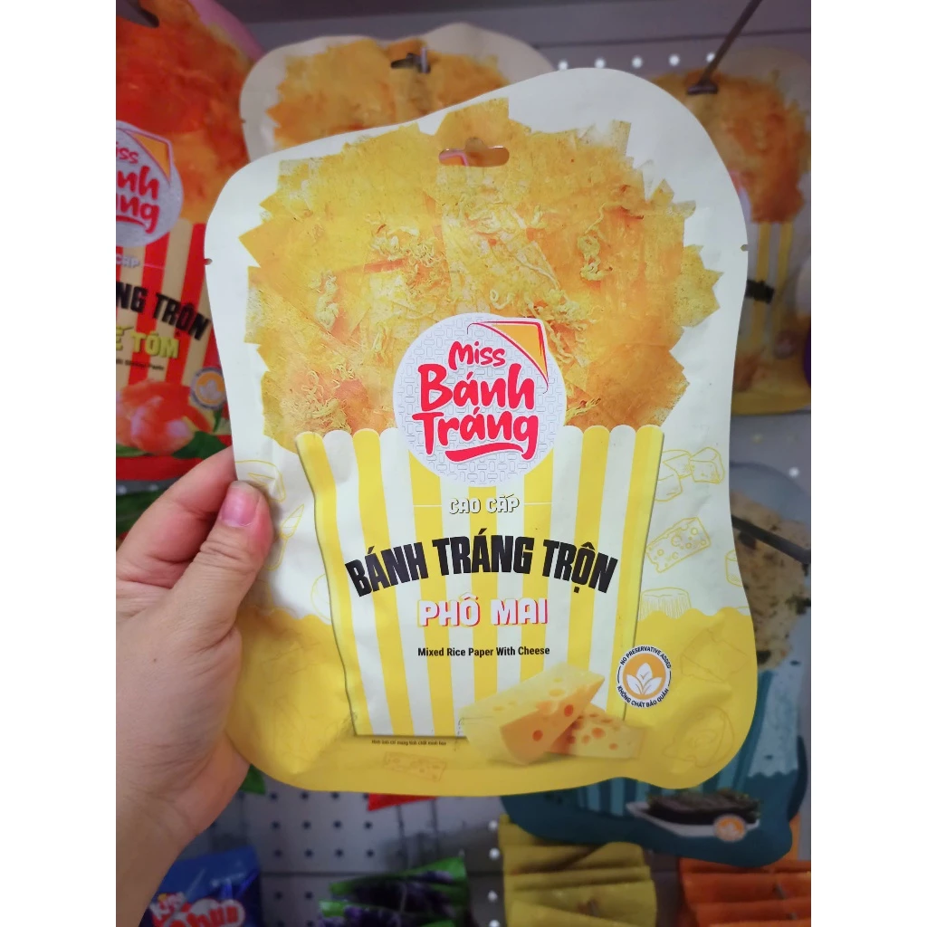 bánh tráng trộn Miss