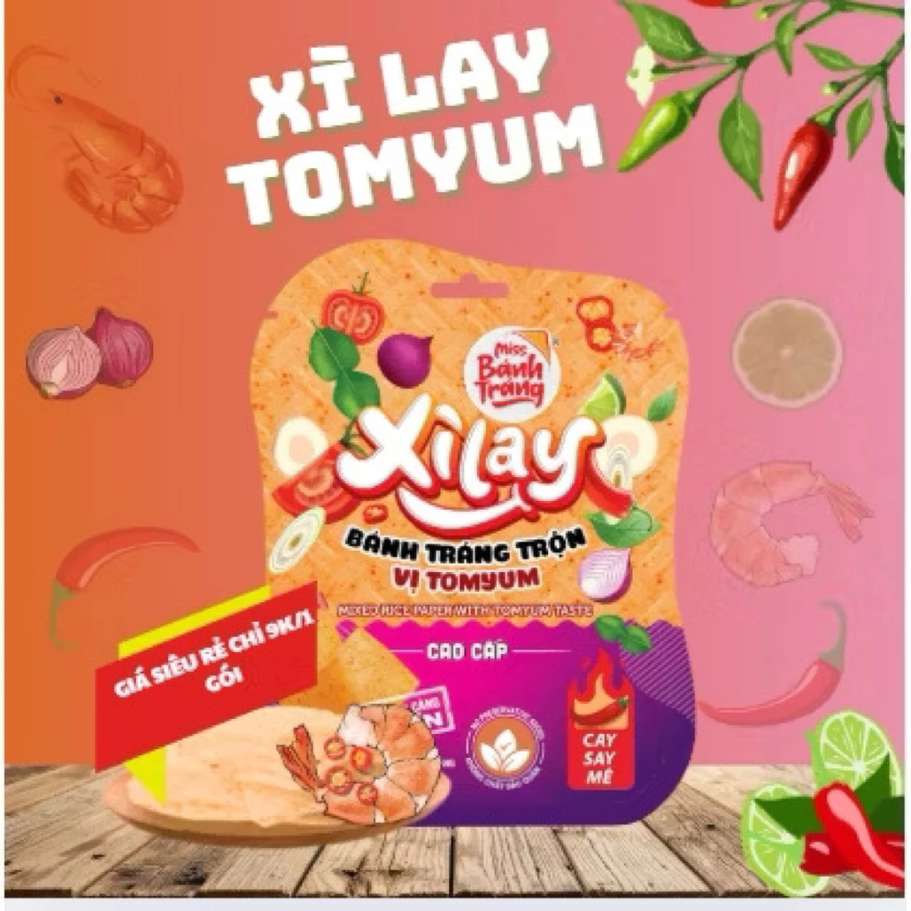 BÁNH TRÁNG XÌLAY