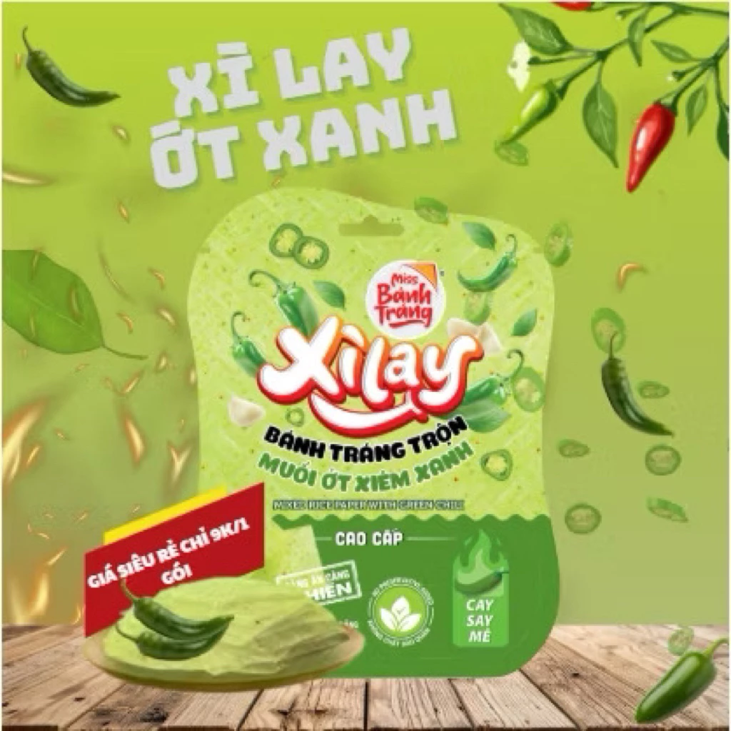 BÁNH TRÁNG XÌLAY