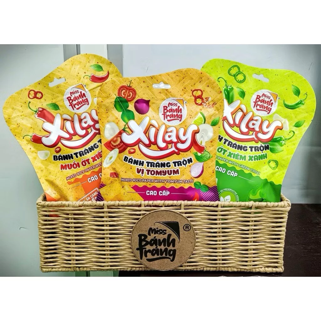 BÁNH TRÁNG XÌLAY
